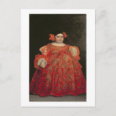 Eugenia Martinez Vallejo, called La Monstrua (oil ポストカード (正面)