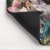 Eugenieは彼女の侍女によって囲みました マウスパッド (コーナー)