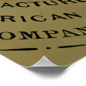 EUGENIE Garter広告c.1840 ポスター (角)