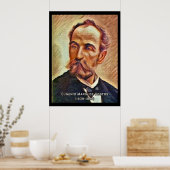 Eugenio Maria De Hostosヴィンテージポスター ポスター (キッチン)