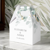 Eukalyptus Wedding Box    フェイバーボックス