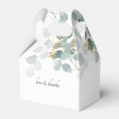 Eukalyptus Wedding Box    フェイバーボックス (裏面サイド)
