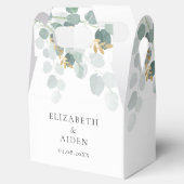 Eukalyptus Wedding Box    フェイバーボックス (オープン)