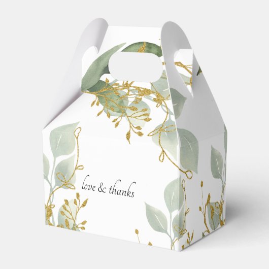 Eukalyptus Wedding Box フェイバーボックス (裏面サイド)