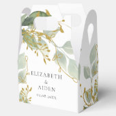 Eukalyptus Wedding Box フェイバーボックス (オープン)