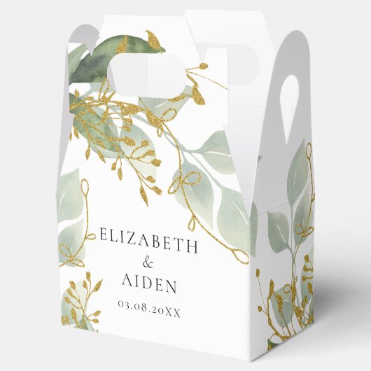 Eukalyptus Wedding Box  フェイバーボックス (オープン)