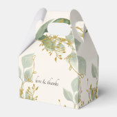Eukalyptus Wedding Box Geschenkschachtel フェイバーボックス (裏面サイド)