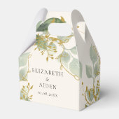 Eukalyptus Wedding Box Geschenkschachtel フェイバーボックス (正面サイド)