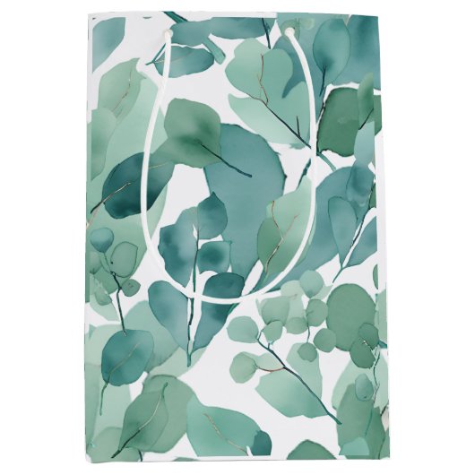 Eukalytusbecher ミディアムペーパーバッグ (正面)