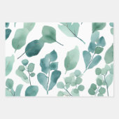 Eukalytusbecher ラッピングペーパーシート (正面2)