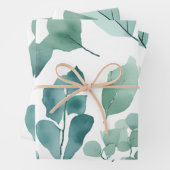 Eukalytusbecher ラッピングペーパーシート (インサイチュ)