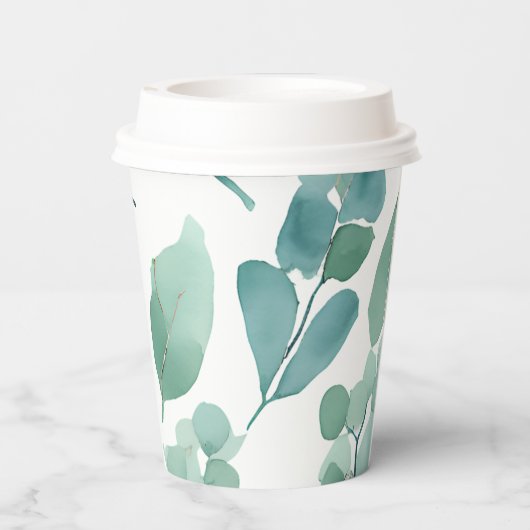 Eukalytusbecher 紙コップ (裏面)