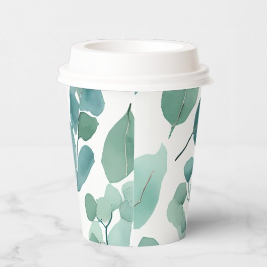 Eukalytusbecher 紙コップ (右)