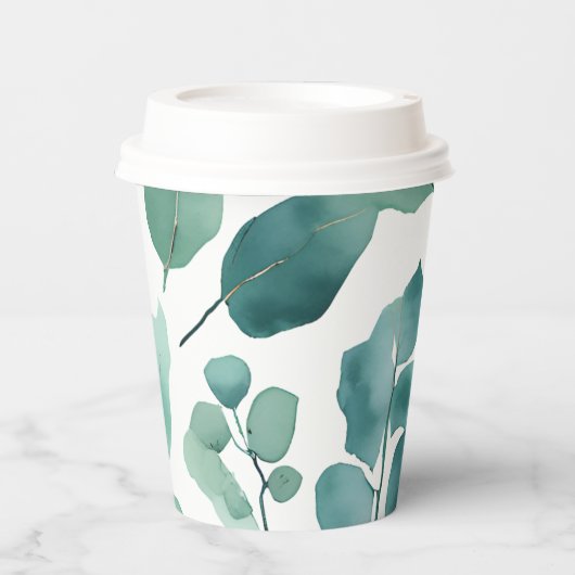 Eukalytusbecher 紙コップ (正面)
