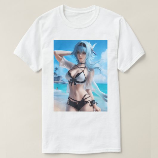 Eula水着24 Tシャツ (デザイン正面)
