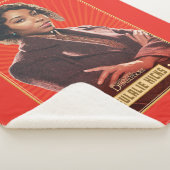 Eulalie Hicks Character Graphic シェルパブランケット (3/4)