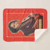 Eulalie Hicks Character Graphic シェルパブランケット (正面(横))