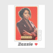 Eulalie Hicks Character Graphic シール (シート)