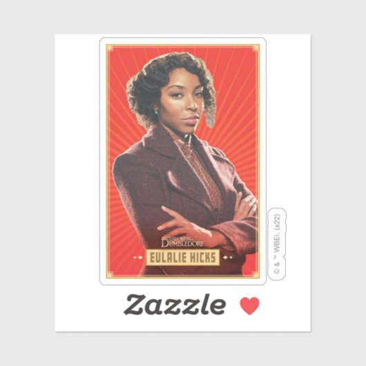 Eulalie Hicks Character Graphic シール (シート)