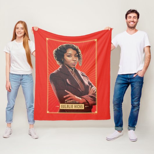 Eulalie Hicks Character Graphic フリースブランケット (インサイチュ)