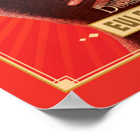 Eulalie Hicks Character Graphic ポスター (角)