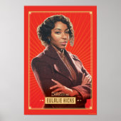 Eulalie Hicks Character Graphic ポスター (正面)