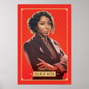 Eulalie Hicks Character Graphic ポスター