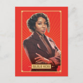 Eulalie Hicks Character Graphic ポストカード (正面)