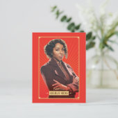 Eulalie Hicks Character Graphic ポストカード (スタンド正面)