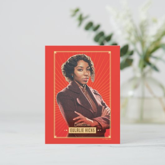 Eulalie Hicks Character Graphic ポストカード (スタンド正面)