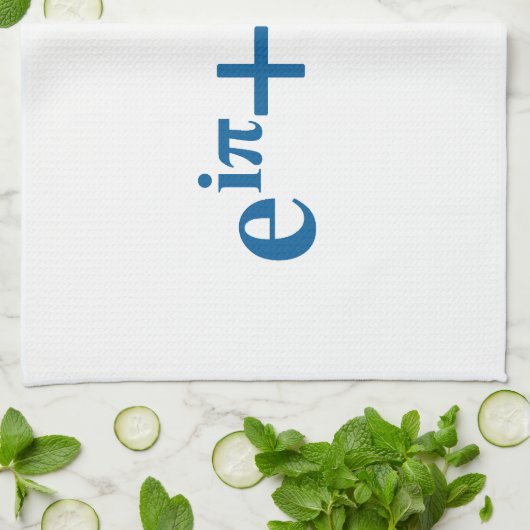 Eularの数学の同等化 キッチンタオル (折り畳み)