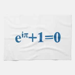 Eularの数学の同等化 キッチンタオル