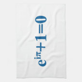 Eularの数学の同等化 キッチンタオル (縦)