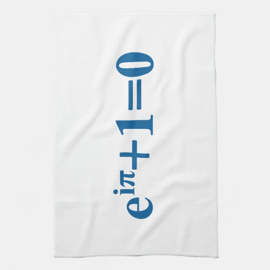 Eularの数学の同等化 キッチンタオル (縦)