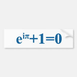 Eularの数学の同等化 バンパーステッカー