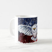 Eule コーヒーマグカップ (正面左)