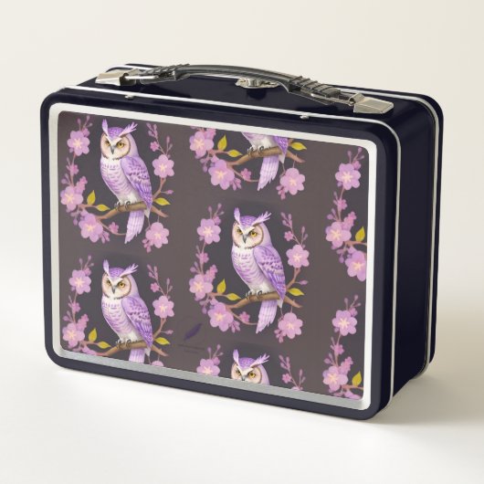 Eule メタルランチボックス (裏面)