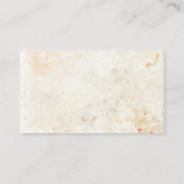 Eule im Regen 名刺 (裏面)