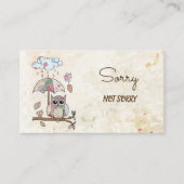 Eule im Regen 名刺 (正面)