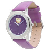 Eule in der Armbanduhr 腕時計 (アングル)