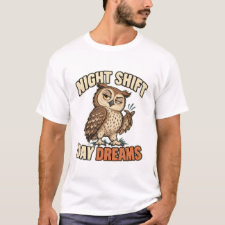 Eule – Night Shift Daydreams Tシャツ