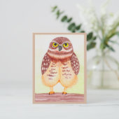 Eule Postkarte ポストカード (スタンド正面)