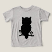 Eule - Scherenschnitt (デザイン正面)