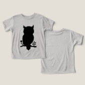 Eule - Scherenschnitt (デザイン正面&裏面)