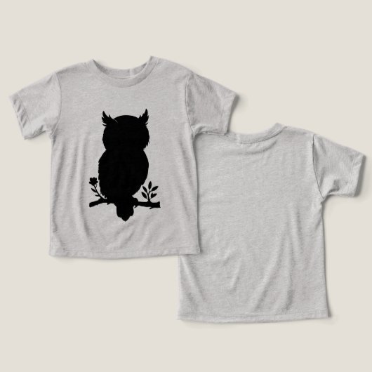 Eule - Scherenschnitt (デザイン正面&裏面)