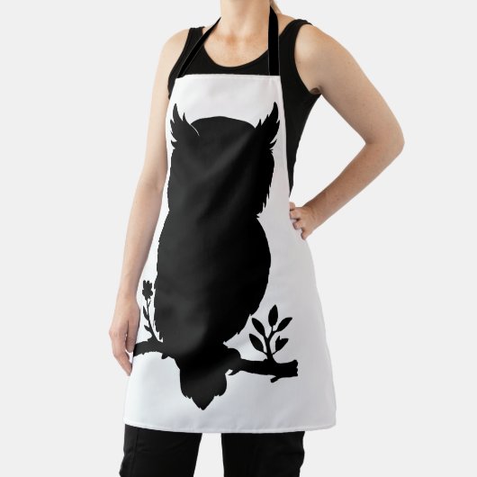 Eule - Scherenschnitt エプロン (インサイチュ)