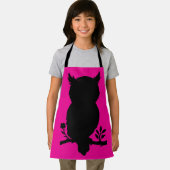 Eule - Scherenschnitt エプロン (インサイチュ)