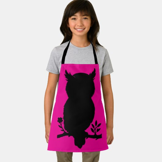 Eule - Scherenschnitt エプロン (インサイチュ)