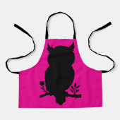 Eule - Scherenschnitt エプロン (正面)