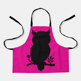 Eule - Scherenschnitt エプロン